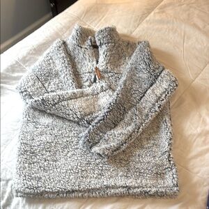 Men's blue /white Sweater